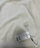 麥檬【雙11搶先購】MM爆款多色慵懶連帽毛針織衫毛衣上衣25秋冬新款 白色5G8933302 M 曬單實拍圖