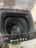 志高（CHIGO）全自動(dòng)洗衣機(jī)波輪宿舍迷你小型家用洗烘一體智能洗脫一體機(jī) 10KG玄武灰【全新上市+智能風(fēng)干+強(qiáng)動(dòng)力電機(jī)】 曬單實(shí)拍圖