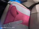 孕婦安全帶汽車(chē)安全帶防勒肚車(chē)內固定夾托腹帶孕婦專(zhuān)用延長(cháng)帶 孕婦墊-古典灰 曬單實(shí)拍圖
