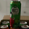 葡口果肉飲料含NFC原果汁新鮮葡萄味爽口聚餐游玩火鍋燒烤490ml*15罐 曬單實(shí)拍圖