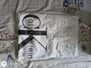 Calvin KleinJeans25秋季新款男女情侶中性休閑ck印花打底衫圓領(lǐng)長(cháng)袖T恤上衣 曬單實(shí)拍圖