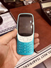 諾基亞（NOKIA）3210 4G 移動(dòng)聯(lián)通電信廣電全網(wǎng)通 2.4英寸雙卡雙待 直板按鍵學(xué)生功能機(jī)備用手機(jī) 藍(lán)色 曬單實(shí)拍圖