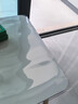 透明pvc軟塑料玻璃桌布桌墊防水防燙超薄透明窗簾水晶板卷材批發(fā) 超薄透明防塵0.23mm可垂下來(lái)可自己裁剪 三張A4紙薄 40*60cm 曬單實(shí)拍圖
