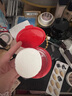玉米爽身粉120g*2盒新生兒寶寶不含滑石粉舒緩痱子帶粉撲 曬單實(shí)拍圖