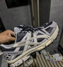亞瑟士ASICS男鞋跑步鞋耐磨透氣運(yùn)動鞋 GEL-KAHANA 8 緩震越野跑鞋 灰色/棕色 41.5 曬單實(shí)拍圖