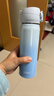 膳魔師（THERMOS）保溫杯316鋼500ml男女士水杯學(xué)生生日禮物JNL-500S漸變海洋藍 曬單實(shí)拍圖