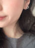 芯奢純銀999足銀耳環(huán)女士高級養耳洞耳釘女素圈愛(ài)心耳圈女耳扣2025新 999足銀耳環(huán)單只 曬單實(shí)拍圖