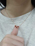 Vana小紅馬項鏈女馬年本命年紅瑪瑙銀吊墜生肖馬生日禮物送女朋友老婆 小紅馬項鏈【京倉發(fā)貨*次日達】 曬單實(shí)拍圖