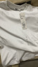 優(yōu)衣庫(kù)【超品好價(jià)】男裝/女裝大師T AIRism寬松圓領(lǐng)T恤五分袖475355 475355/00白色 L /175/100A 曬單實(shí)拍圖