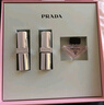 普拉達（PRADA）口紅雙支裝禮盒（U001+P60）七夕情人節(jié)禮物生日禮物送女友 曬單實拍圖