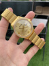 勞力士王子進(jìn)口機芯瑞士手表男士機械表商務(wù)鑲鉆圈夜光防水名牌男表品牌十大 R3195金殼金面【進(jìn)口機芯】 質(zhì)保終身 41mm 曬單實(shí)拍圖