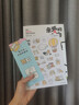 【貼紙+禮品卡+翻翻書】親愛的小狗 線條小狗 治愈系漫畫集 人氣IP 全彩印刷 贈超萌周邊 首部官方漫畫集 38篇全新漫畫內(nèi)容 曬單實拍圖