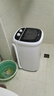 美的（Midea）家用4公斤半自動(dòng)/全自動(dòng)波輪迷你小型宿舍懶人洗鞋機可洗鞋刷鞋智能清潔機器 4.5KG+仿生手洗【MXX45VWE】 曬單實(shí)拍圖