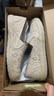 斯凱奇（Skechers）女鞋秋季氣質(zhì)蕾絲單鞋新中式一腳蹬漁夫鞋113025 自然色/NAT 37 曬單實(shí)拍圖