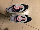 特步（XTEP）兒童小童閃蝶休閑鞋網(wǎng)布女童旋轉(zhuǎn)扣運動鞋 烏紫色/云峰藍 31 曬單實拍圖