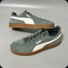 彪馬（PUMA）【德訓鞋】經(jīng)典復古薄底T頭鞋男女學(xué)院休閑鞋CLUB 401514 黑色-黑色-白-01 41 曬單實(shí)拍圖