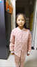 G.DUCKKIDS兒童校服神器內膽棉褲棉衣加厚男女童冬裝內穿套裝中大學(xué)生保暖褲 粉色套裝-新版沒(méi)有口袋 140 建議130-140cm9-10歲 曬單實(shí)拍圖