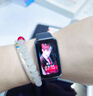 華為（HUAWEI）手環(huán)10 標準版 羽砂黑 智能手環(huán)專(zhuān)業(yè)睡眠分析情緒健康鋁合金機身心率監測運動(dòng)手環(huán)華為手環(huán)9升級 曬單實(shí)拍圖