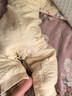 乖奇熊秋冬季嬰兒居家?jiàn)A絲棉連體衣服男女寶寶可愛(ài)保暖哈衣爬爬服 曬單實(shí)拍圖