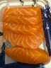 【輕食裝】冰鮮挪威三文魚(yú)厚切100g/盒 曬單實(shí)拍圖
