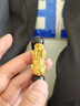 金小貅黃金手串貔貅吊墜本命年轉運珠皮丘男女手串足金999硬金顯大聚財 0.8g,小號貔貅轉運珠【多退少補】 曬單實(shí)拍圖