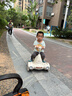 BG-BABYGO蝸牛車(chē)多合一兒童電動(dòng)扭扭車(chē)1-3歲遛娃溜溜車(chē)防側翻周歲生日禮物 三合一電動(dòng)款【可直行可漂移】 曬單實(shí)拍圖