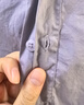 佐丹奴襯衫女純棉七分袖府綢法式文藝風(fēng)上衣泡泡袖白襯衣05345470 曬單實(shí)拍圖