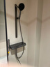 九牧（JOMOO）花灑套裝琴鍵分體淋浴器絲雨IMAX雨淋花灑青春版35322-768/HBS-1 曬單實(shí)拍圖