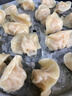 思念金牌蝦水餃蝦仁三鮮480g32只 速凍餃子鍋貼食品速食食品蒸餃煎餃 曬單實(shí)拍圖