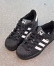 阿迪達斯 （adidas）adidas三葉草貝殼頭SUPERSTARII男女休閑鞋 JI0079 40碼 曬單實(shí)拍圖