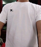 特步（XTEP） 特步短袖圓領(lǐng)春季純棉t恤男潮流運動(dòng)上衣時(shí)尚休閑透氣速干打底衫 珍珠白-圓領(lǐng)（純棉） L （175/96A）【現貨速發(fā)】 曬單實(shí)拍圖