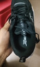 特步女子跑步鞋運動(dòng)鞋冬季新款網(wǎng)面透氣輕便減震休閑跑鞋黑色 曬單實(shí)拍圖