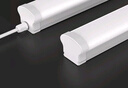 梵耀 LED一體化三防燈管 ip65防水燈管 防凍防潮防塵 車(chē)間工廠(chǎng)冷庫照明燈 白光-1.2米-36W 曬單實(shí)拍圖