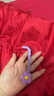 禾斯語(yǔ)韓版發(fā)繩大款卡通小腸發(fā)圈扎丸子頭橡皮筋女生小飾品頭繩發(fā)飾 大款卡通星戴5件套 曬單實(shí)拍圖