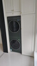 美的（Midea）洗烘套裝 10KG滾筒洗衣機+全變頻熱泵烘干機【清風(fēng)明月2.0洗烘塔】MGH20A-G+MAX純平全嵌 國家補貼 曬單實(shí)拍圖