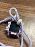炫戴（XUANDAI）夜光狗適用小天才電話(huà)手表表帶Z10/Z9/Z8/z11掛繩脖Z7S/Z6pro保護套殼巔峰Z5兒童q1a/d2腕帶z3創(chuàng  )意 【套裝—紫白】掛繩+diy殼+紫夜光氣球狗 適用：小天 曬單實(shí)拍圖