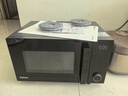 格蘭仕（Galanz）【國家補貼】微波爐家用變頻一級能效空氣炸烤箱一體機不銹鋼內膽900瓦25升平板智能光波爐ACG0 超清大屏 曬單實(shí)拍圖