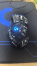 羅技（G）G502 HERO主宰者游戲鼠標電競鼠標有線(xiàn)RGB機械配重競技FPS吃雞宏cf送男友男生禮物 G502HERO+印花集防滑貼+鼠標墊 曬單實(shí)拍圖