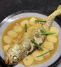 軒農谷舟山大黃魚(yú)鮮活野生深海黃花魚(yú)新鮮冷凍海鮮魚(yú)類(lèi)送禮黃魚(yú)海鮮禮盒 4條禮盒裝【單條1-1.3斤】｜年年有魚(yú) 曬單實(shí)拍圖