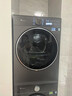 小天鵝（LittleSwan）洗烘套裝 10KG滾筒洗衣機全自動(dòng)+變頻熱泵烘干機家用 雙轉子【小烏梅3.0馭風(fēng)】VE40+MAX 國家補貼 曬單實(shí)拍圖