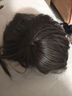 格蒙假發(fā)男全頭套式男生微分碎蓋短發(fā)齊劉海韓版帥氣男士日常蓬松發(fā)套 曬單實(shí)拍圖