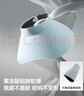 蕉下（beneunder）蛋卷燈罩帽大檐空頂帽防曬帽女遮陽(yáng)帽登山帽太陽(yáng)帽男UL712白 曬單實(shí)拍圖