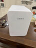 MI小米（MI）米家智能同款迷你小冰箱小型一人mini車(chē)載冰箱學(xué)生宿舍家用小冰柜2025新款【次日達】 8L皓月白【升級款-車(chē)家兩用】 曬單實(shí)拍圖