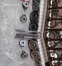 家可美除銹劑去氧化鋼鐵鋼筋生銹螺絲帽鐵銹去除劑工業(yè)金屬翻新強力去銹 【5斤裝】高濃縮除銹劑+工具 曬單實(shí)拍圖