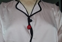 幽悉（YOUXI）真絲睡衣套裝女2025春夏新款100%桑蠶絲薄款長(cháng)褲家居服兩件套 水嫩粉 L (建議110-125斤) 曬單實(shí)拍圖