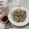 思念素水餃韭菜雞蛋口味1kg約50只 速凍餃子蒸餃煎餃早餐食品 曬單實(shí)拍圖