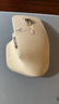 羅技（Logitech）大師系列 MX Master 4 高性能無(wú)線(xiàn)藍牙鼠標  辦公鼠標 靜音鼠標  升級款 淺灰 帶無(wú)線(xiàn)接收器 曬單實(shí)拍圖