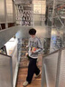 籬人歸美式cleanfit深藍(lán)色重磅赤耳原色牛仔褲男女直筒闊腿A字褲潮 原牛藍(lán)色 高品質(zhì) XL 曬單實拍圖