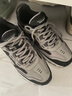 斯凱奇（Skechers）男鞋秋季厚底老爹鞋休閑熊貓鞋軟底運動(dòng)鞋237067 曬單實(shí)拍圖