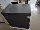 美的（Midea）143升小冰柜家用小型冷柜冷藏冷凍兩用-30度一級能效母乳小冰箱BD/BC-143KMF(E)家電國家補貼 曬單實(shí)拍圖